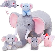 Elefant kuscheltier set - elefant,