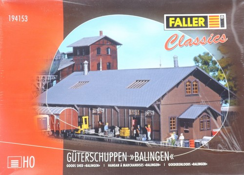Faller 194153 güterschuppen - faller,