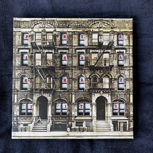Led zeppelin physical - zeppelin,