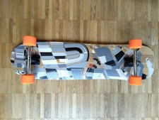 Longboard Loaded Overland Orangatang Wheels Bear Trucks