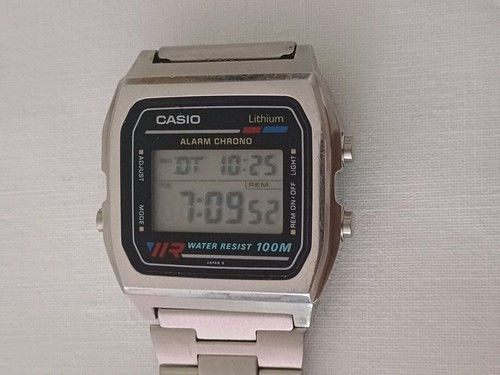 Casio 780 vintage digitaluhr - casio, w-780