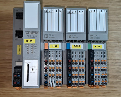 Phoenix contact axioline - axioline, f