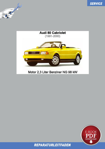 Pdf audi cabrio - cabrio, (1991-2000)