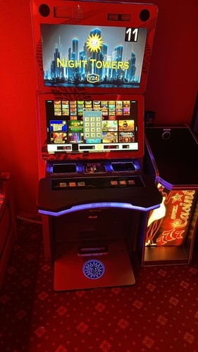 Geldspielgerät spielautomat - geldspielgerät,