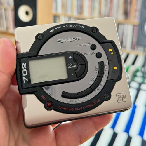 Sharp ms702 minidisc md - sharp,