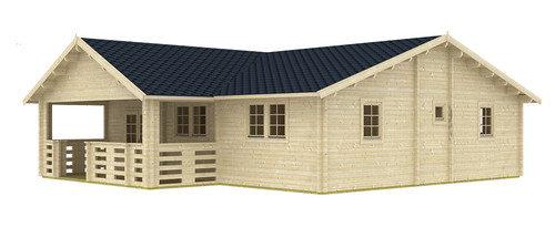 Blockhaus letonia iso 72 - blockhaus,