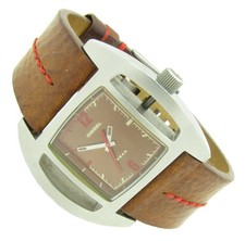 DIESEL Herren Armbanduhr Leder