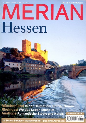 Merian heft hessen - heft:,
