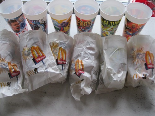 Neu ovp mcdonald - mcdonald's, fifa