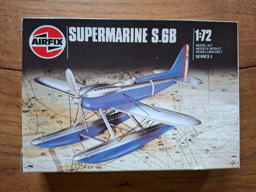Airfix 01007 supermarine - airfix, no.