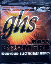 GHS Bass Boomers, Bass-Saiten