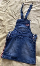 Jeans Latzhosen Rock 122/128