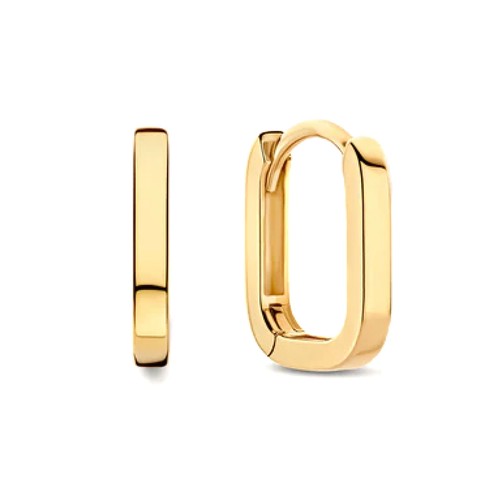 Creolen 585 14 karat - -,