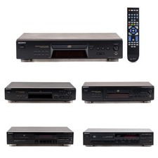 Sony CD Player + Fernbedienung / CDP CD Spieler CD-R / gewartet 1 Jahr Garantie