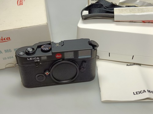 Leica 10404 black - m6,
