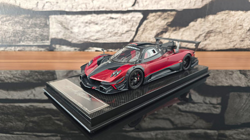 Pagani zonda revolución - pagani,