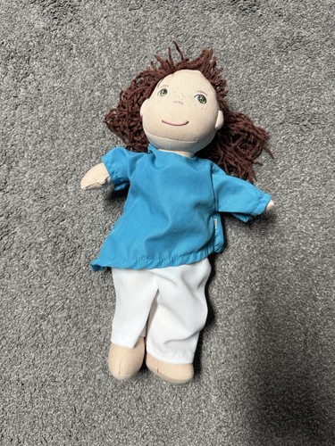 Haba puppe stofftier mädchen - haba,