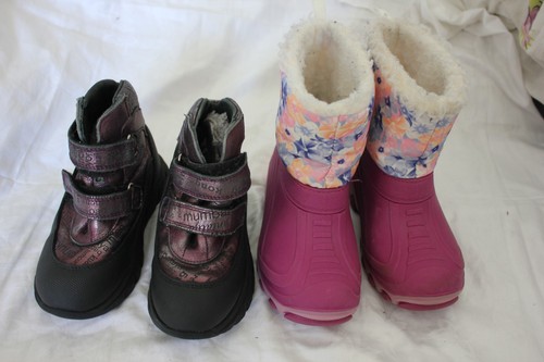 Kinderstiefel winterstiefel - 2x,