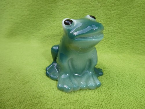 Porzellan figur frosch - figur,