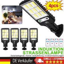 4er 6000w solarleuchte mit - 4er,