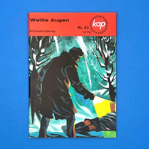 Kap ddr krimiheft - kap, 93