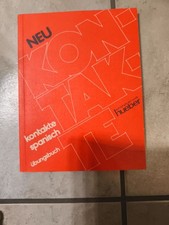 Hueber Kontakte Spanisch Übungsbuch Taschenbuch Anfänger Fortgeschrittene