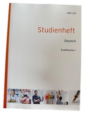 Studienheft Deutsch