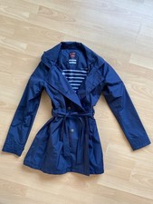 Regenmantel blau Gr. 158/164