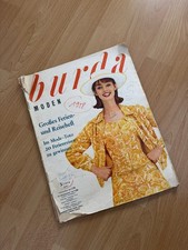 *Burda Moden* Nr. 5/Mai 1958