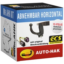 AutoHak Anhängerkupplung abnehmbar für Citroen C5 Aircross ab 19 +13pol spezi.