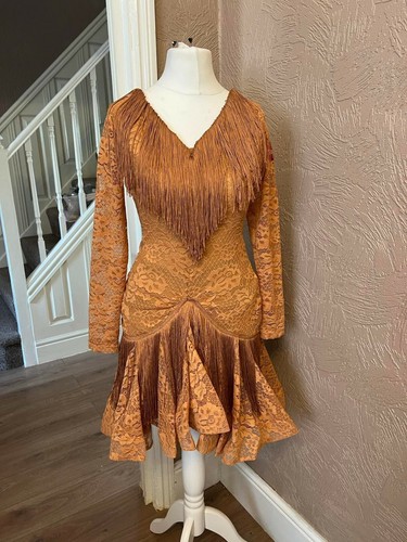 Latein kleid showbühne - latein, kleid,