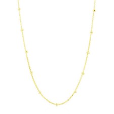 18K Gold Auf Sterlingsilber