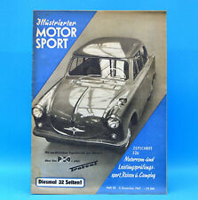 DDR Illustrierter Motorsport