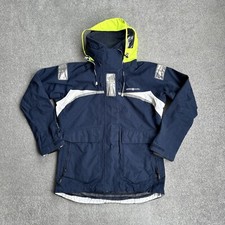 HENRI LLOYD TP2 Damen Jacke Segeljacke Medium Coastal Yacht Nautical 15609 Blau