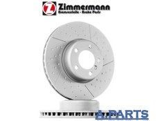 Zimmermann 2x Brake Disc Ø