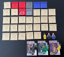 Lego(R) Basketball Figuren 34 O‘Neil 9 Parker 8 Walker 5 Kidd 7 Kukoc 8 Bryant