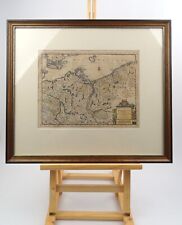 Kolorierter Kupferstich Landkarte Brandenbourg et Pomeranie 1713 Peter vander Aa