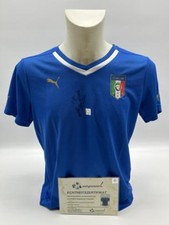 Italien Frauentrikot Leonardo Bonucci signiert Autogramm COA XL