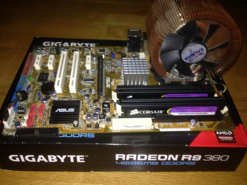Mainboard asus p5k cpu - asus,