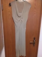 Kleid von ethic Soul in der Größe M L, in der Farbe Schilfgrün, knielang