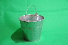 Übertopf Metall Zink Eimer zeitloses Design