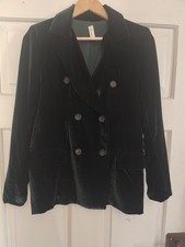 Souvenir Blazer Samt Grün Gr