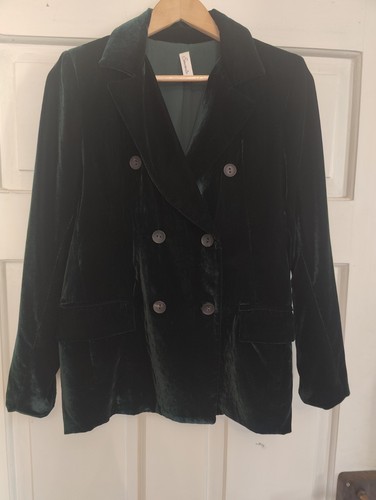 Souvenir blazer samt grün - souvenir,