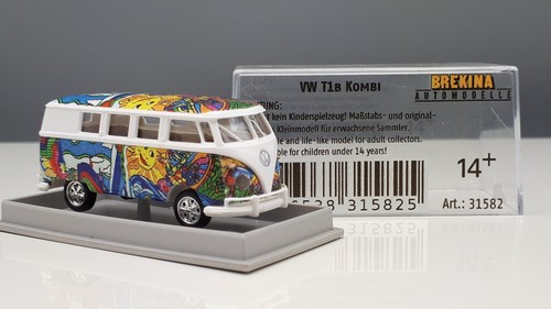 Brekina t1 kombi - 1:87,