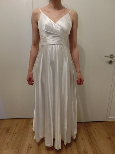 Weißes abendkleid - weißes,