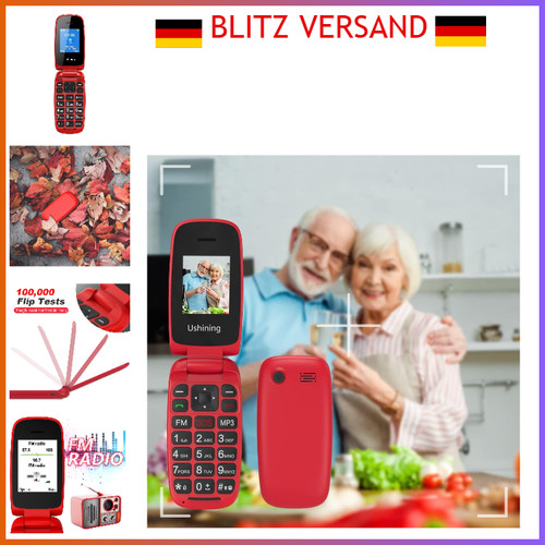 Seniorenhandy klapphandy dual - seniorenhandy,