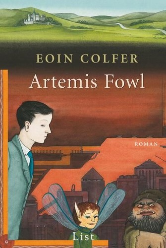 Artemis fowl der erste roman - der,