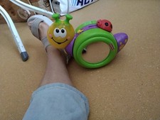 Fisher Price Go Baby  Go 1,2,3 Schnecke