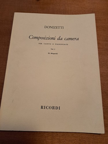 Donizetti composizioni - donizetti,