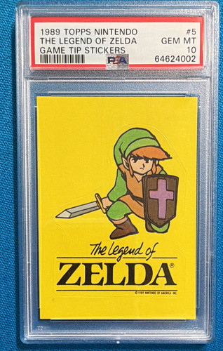 Topps 1989 nintendo game tip - game,
